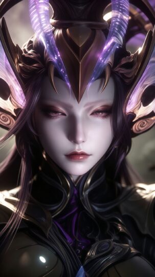 动漫美图福利资源 国漫女神角色 御姐型 吞噬星空 虫族女皇-皮皮兔动漫