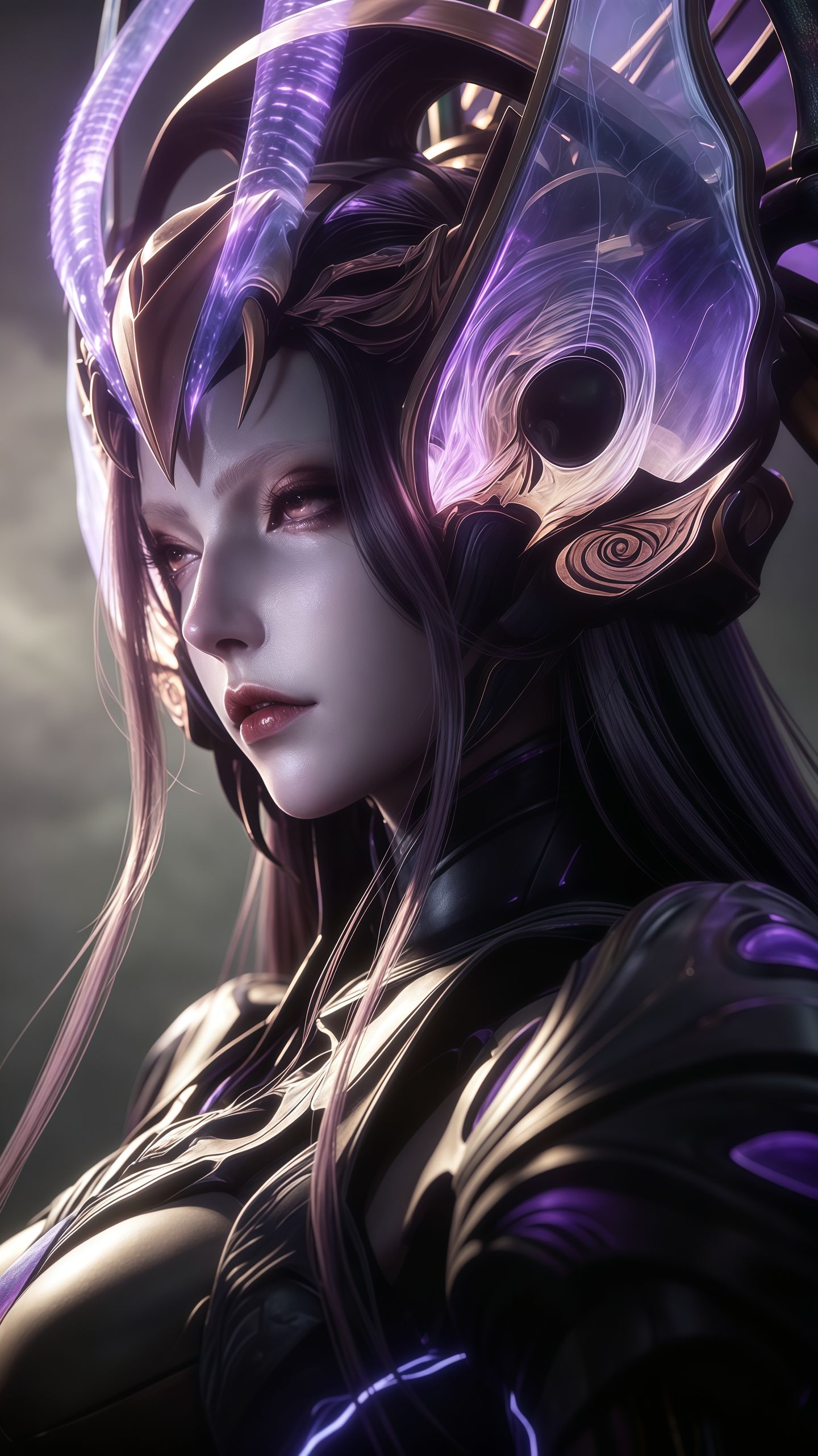动漫美图福利资源 国漫女神角色 御姐型 吞噬星空 虫族女皇