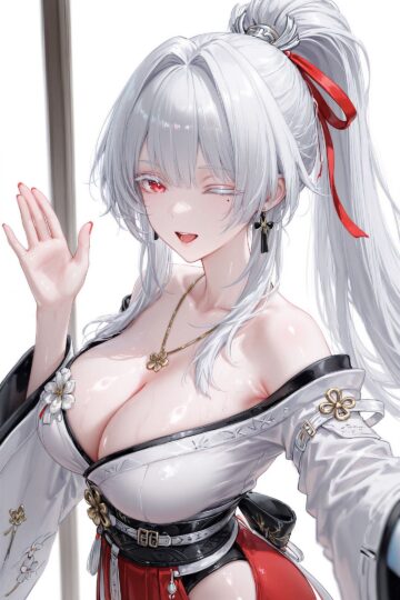 2K超高清手机壁纸 锁屏背景 鸣潮绯雪 二次元游戏美女 性感自拍 福利图片-皮皮兔动漫