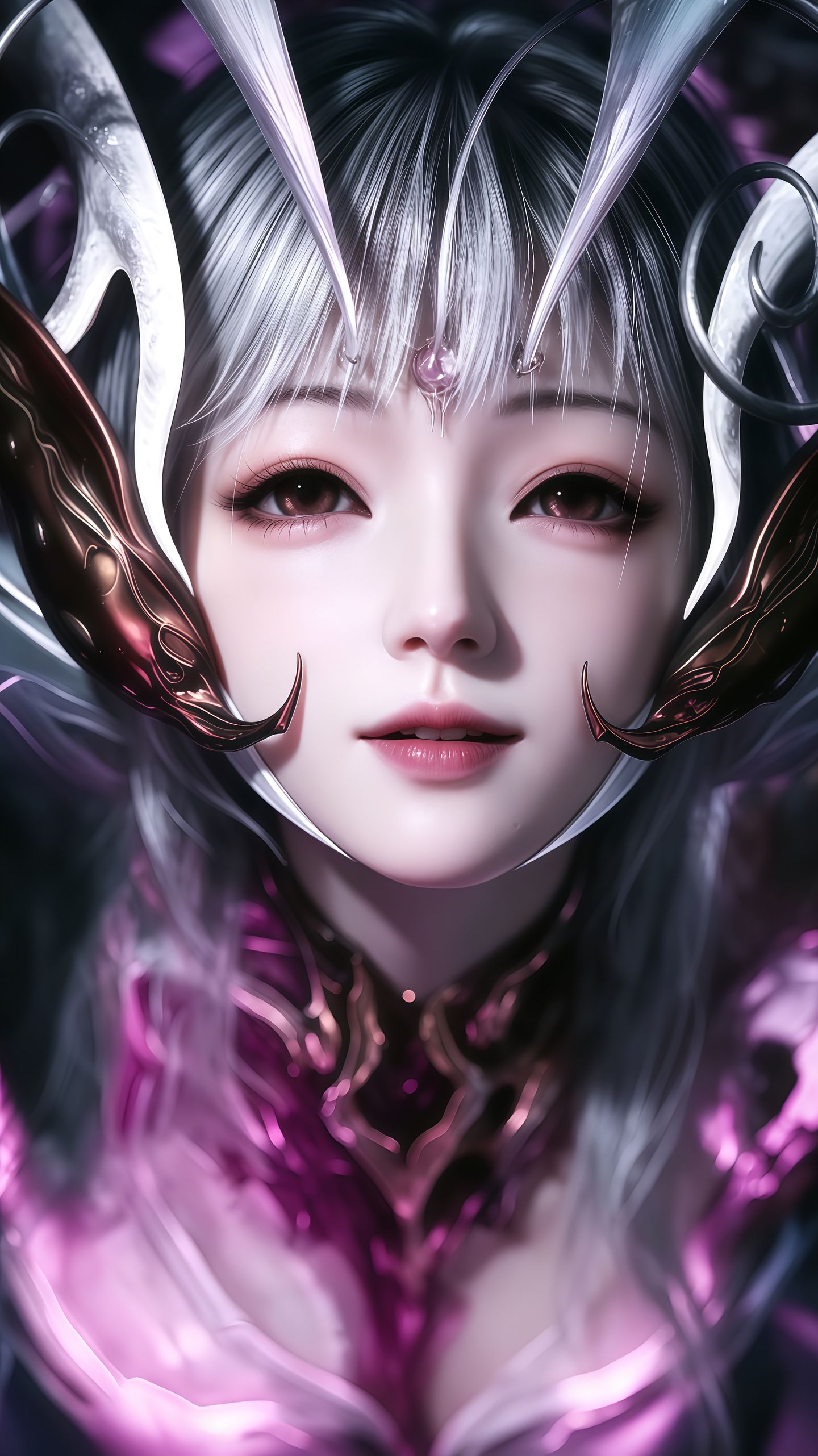 动漫美女 国漫女角色 吞噬星空 溟莲之主 可爱反差萌萝莉