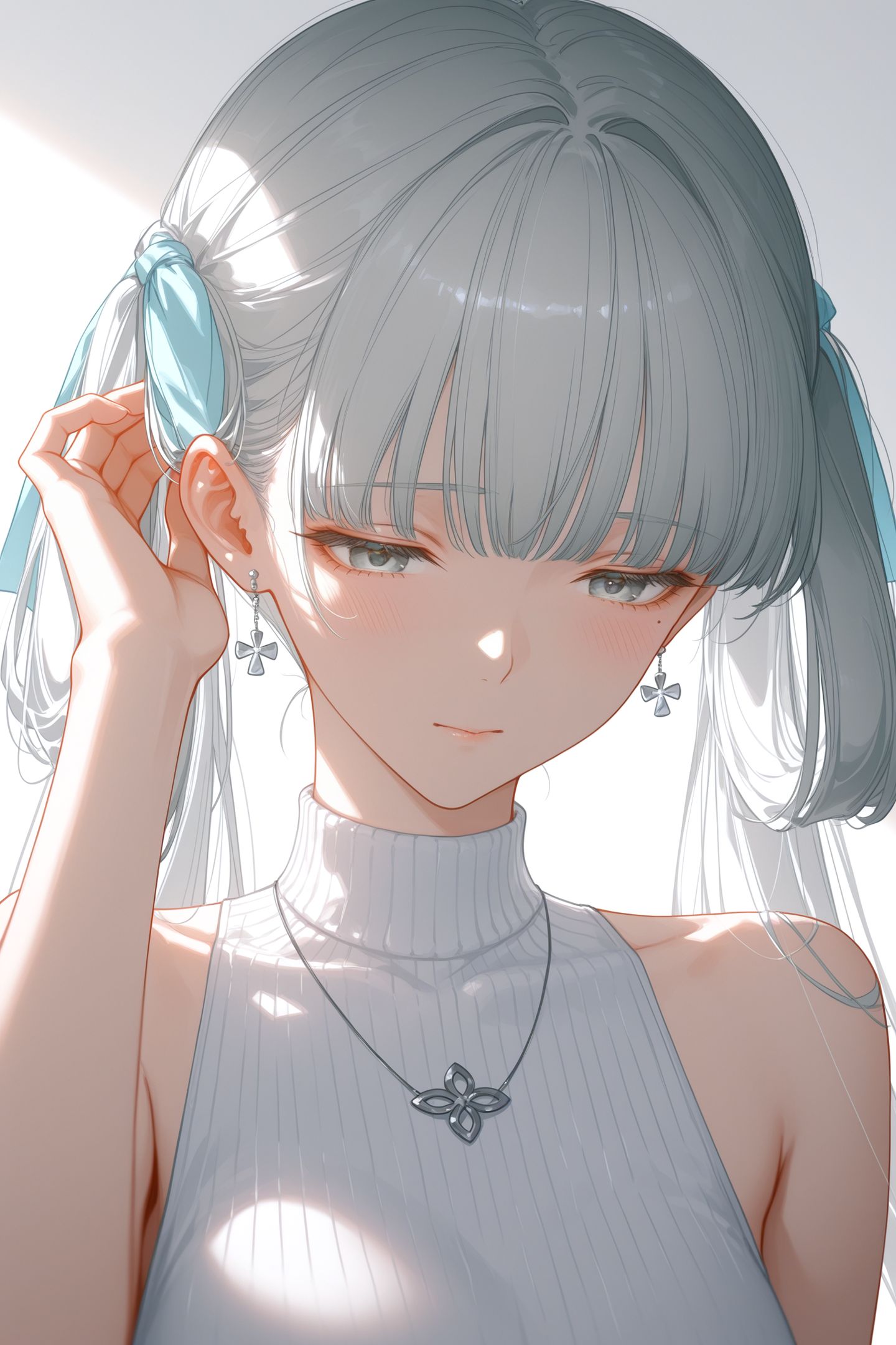 同人插画 手游鸣潮 可爱元气少女 今汐 二次元游戏唯美壁纸图片