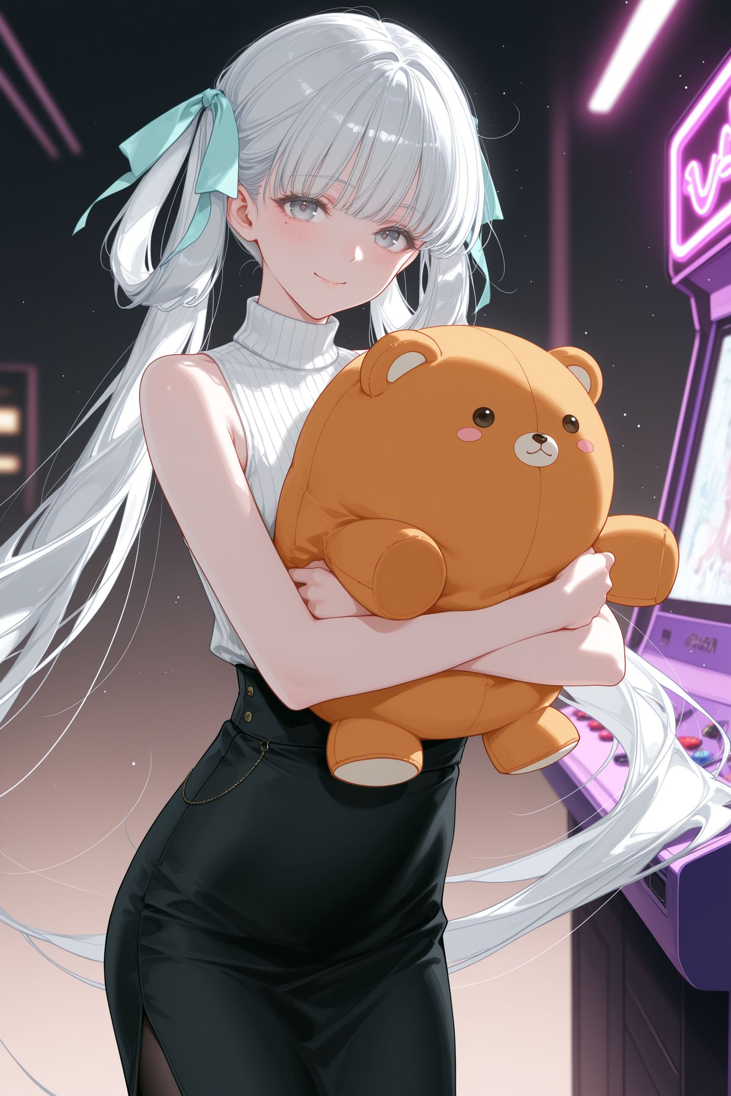 同人插画 手游鸣潮 可爱元气少女 今汐 二次元游戏唯美壁纸图片