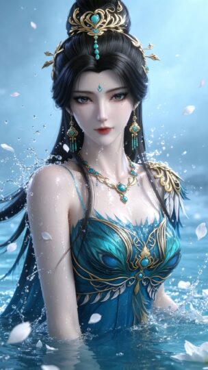 国漫美女 动漫角色人物 高清版手机壁纸 推荐分享美图 免费下载观看-皮皮兔动漫
