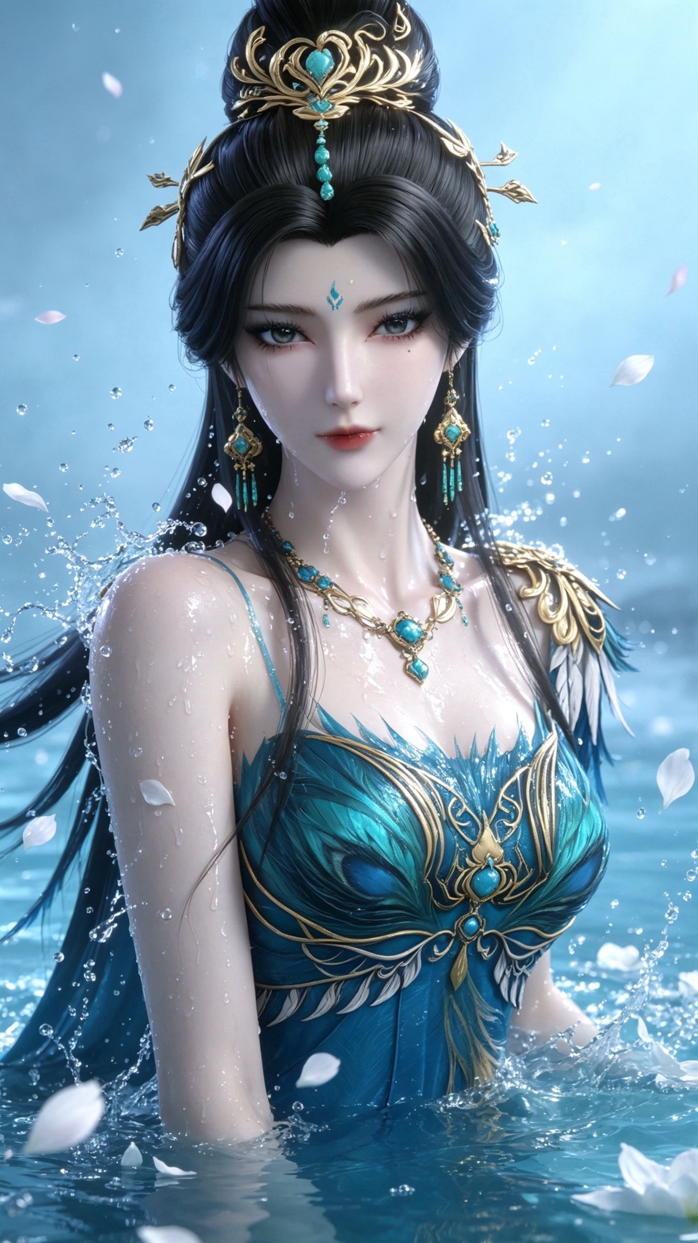 国漫美女 动漫角色人物 高清版手机壁纸 推荐分享美图 免费下载观看