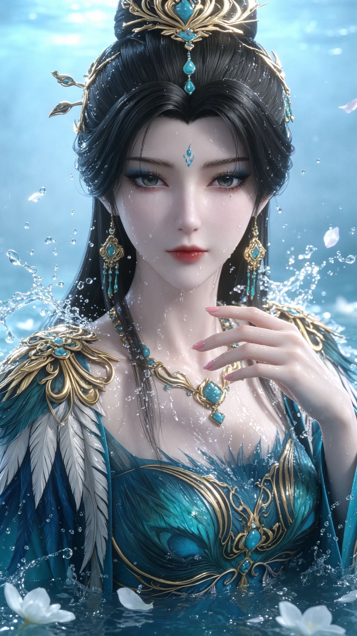国漫美女 动漫角色人物 高清版手机壁纸 推荐分享美图 免费下载观看