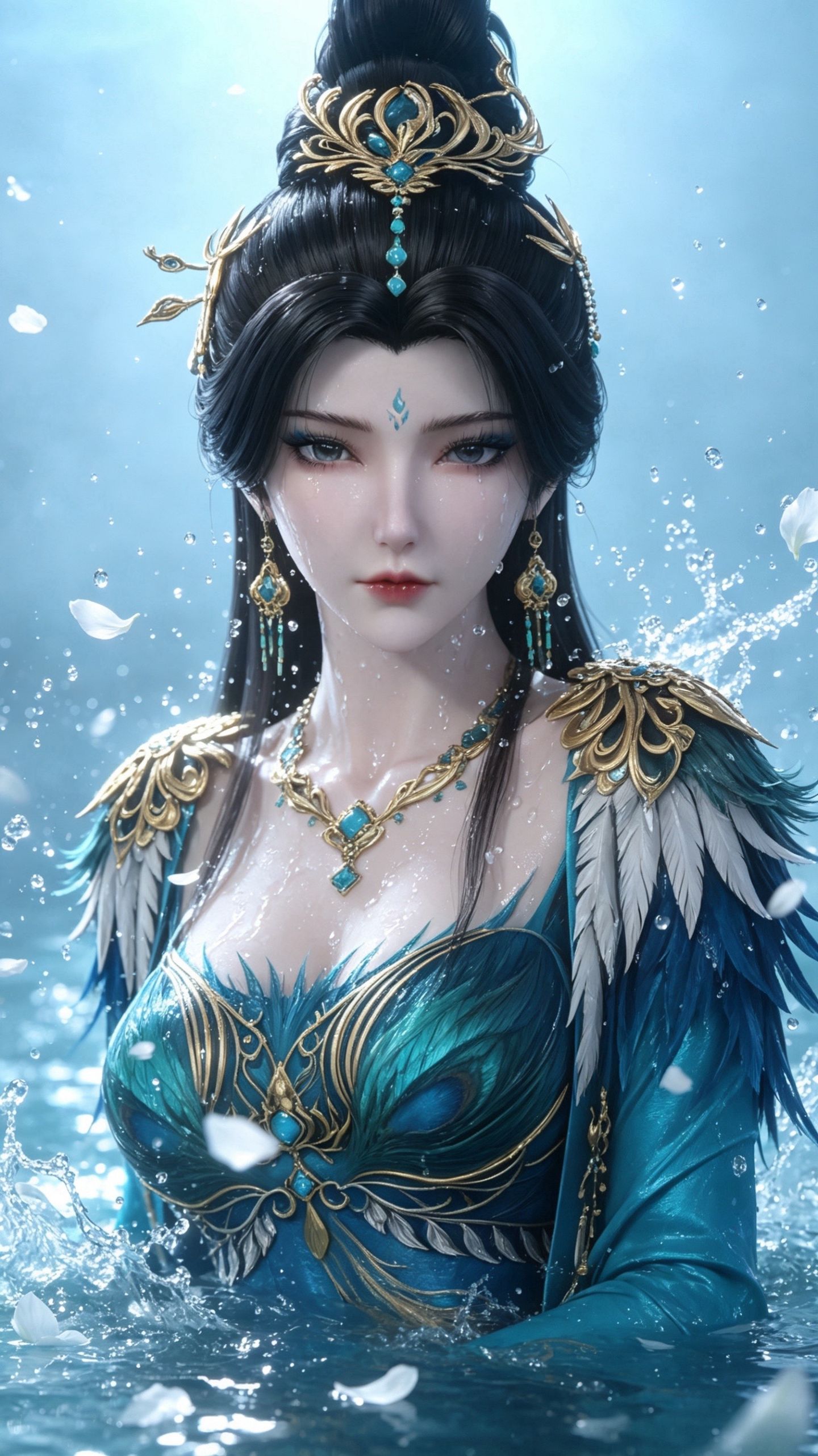 国漫美女 动漫角色人物 高清版手机壁纸 推荐分享美图 免费下载观看