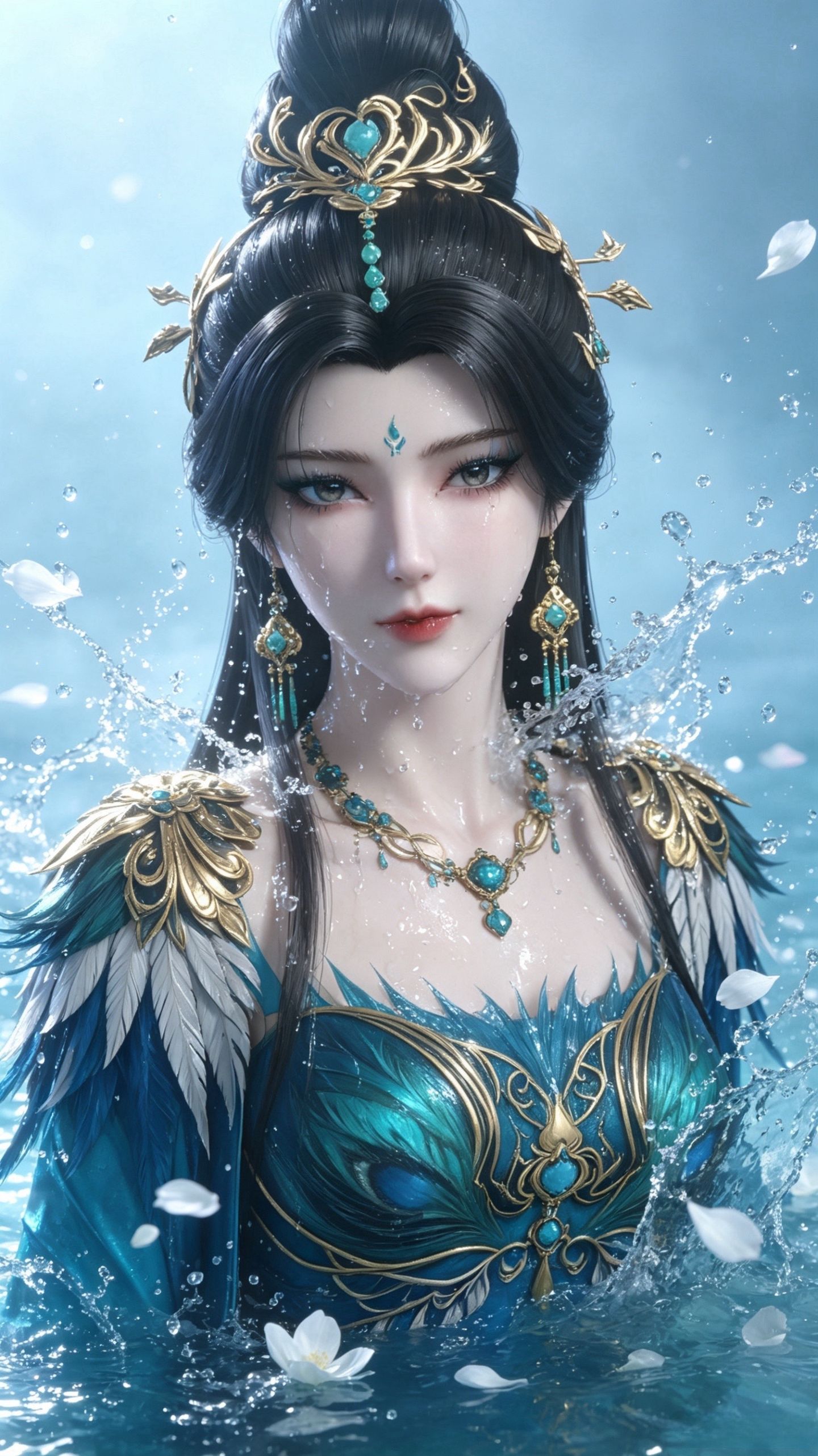 国漫美女 动漫角色人物 高清版手机壁纸 推荐分享美图 免费下载观看