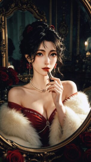 写实版 红装娇俏 反差感 凡人修仙传 慕沛灵 国风美人 沉沦她的风情万种 贵妇-皮皮兔动漫