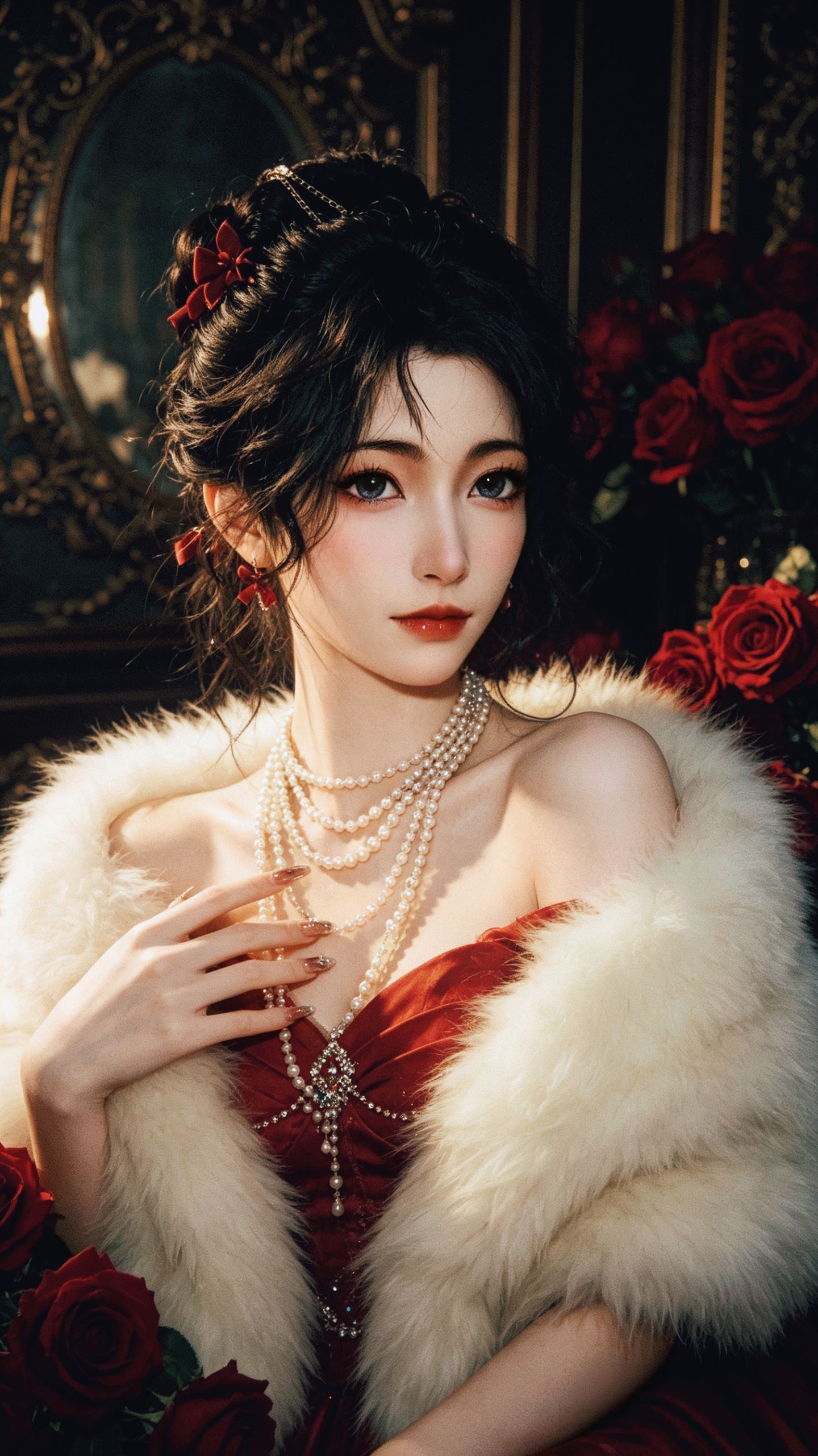 写实版 红装娇俏 反差感 凡人修仙传 慕沛灵 国风美人 沉沦她的风情万种 贵妇