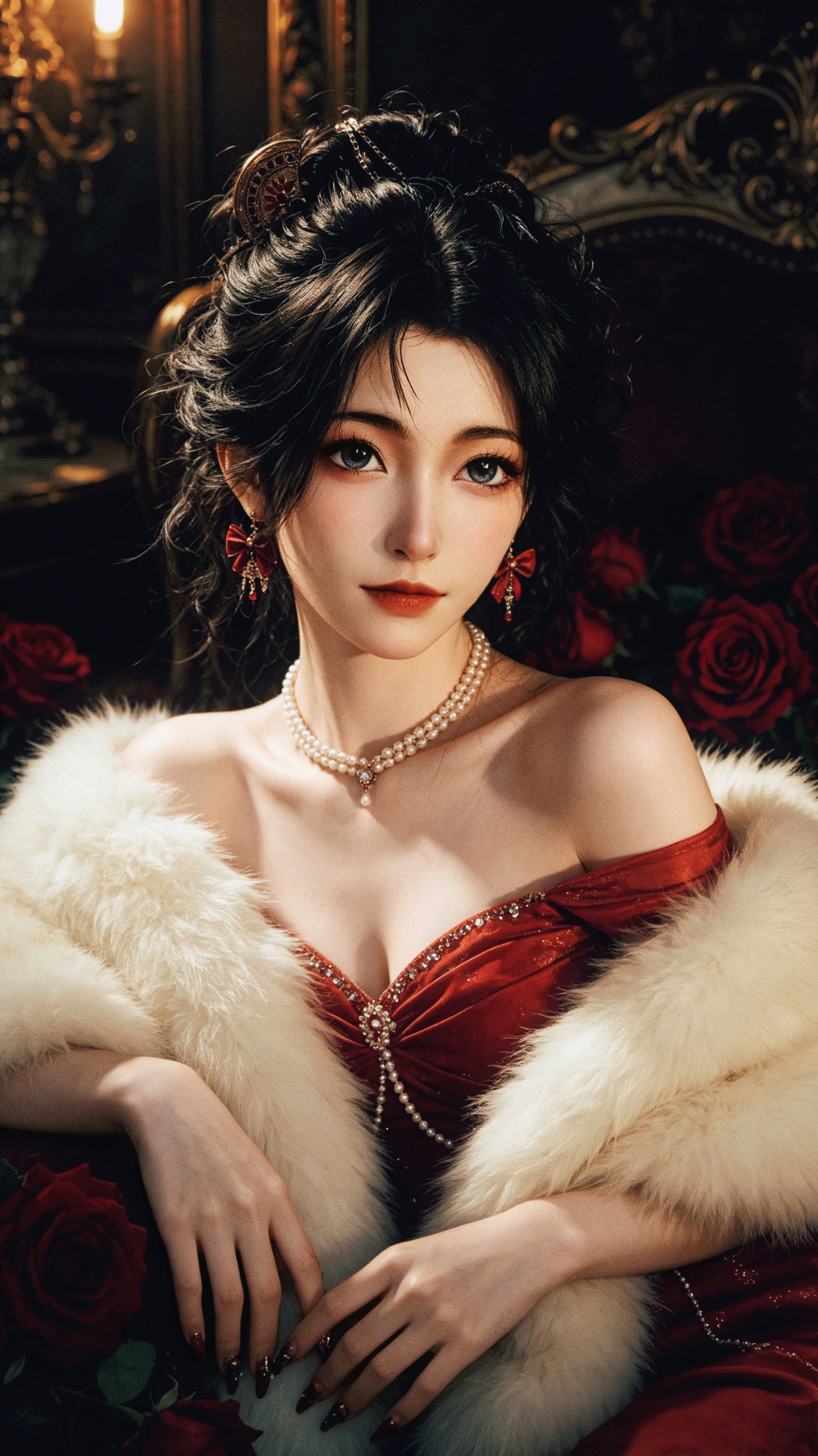 写实版 红装娇俏 反差感 凡人修仙传 慕沛灵 国风美人 沉沦她的风情万种 贵妇