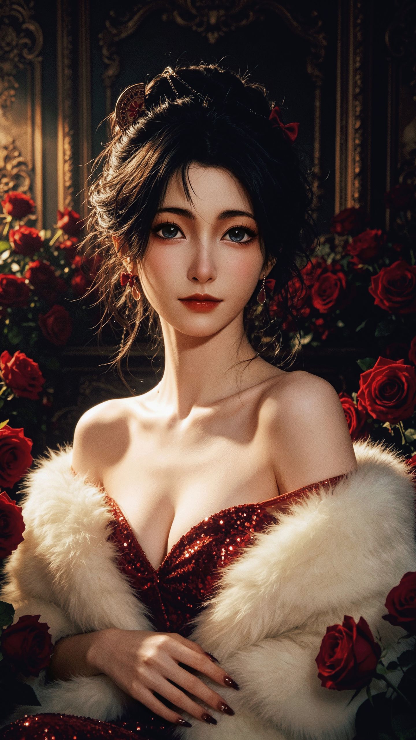 写实版 红装娇俏 反差感 凡人修仙传 慕沛灵 国风美人 沉沦她的风情万种 贵妇