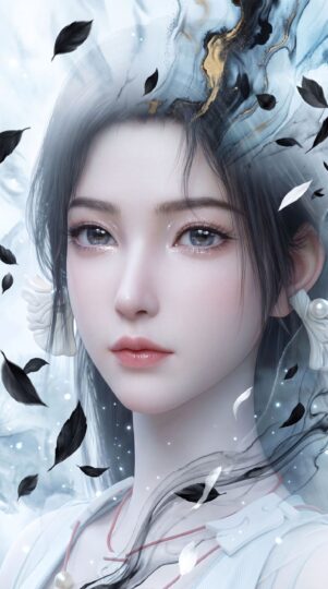 凡人修仙传—宋玉 国漫女神 高清手机壁纸 这脸真细致 动漫图片-皮皮兔动漫