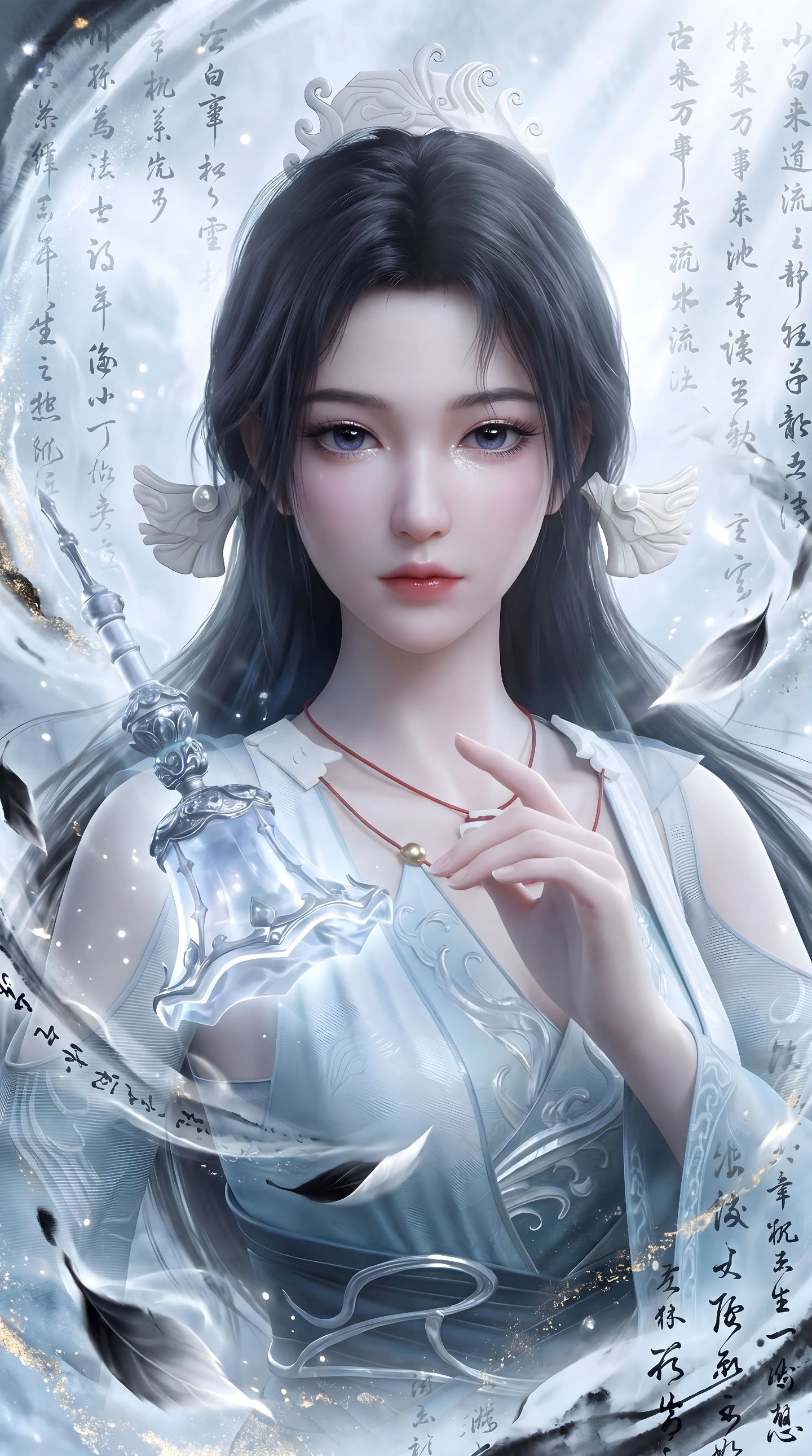 凡人修仙传—宋玉 国漫女神 高清手机壁纸 这脸真细致 动漫图片