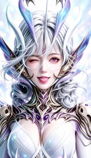 吞噬星空动画 溟莲之主 国漫女神壁纸 反差萌可爱女孩 美女萝莉图片-皮皮兔动漫