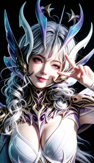 吞噬星空 溟莲之主 国漫女神壁纸 反差萌可爱女孩 动漫性感美女图片-皮皮兔动漫
