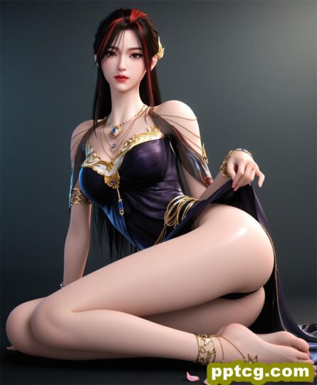 [AI国漫第3776期] [神国之上] [赵襄儿 · 系列七] [217]-皮皮兔动漫