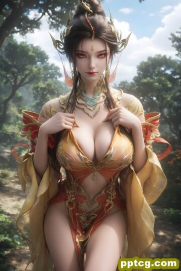 [AI国漫第3781期] [永劫无间] [南宫锦 · 系列八] [209]-皮皮兔动漫
