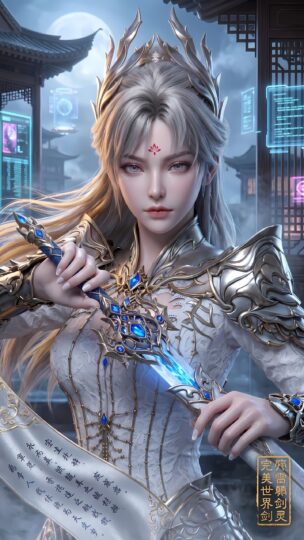 动漫动画完美世界诸神之战 电影剧场版 剑灵 完美世界手游 超高清-皮皮兔动漫