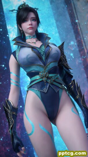 [AI国漫第3788期] [斗破苍穹] [青鳞 · 系列十一] [186]-皮皮兔动漫
