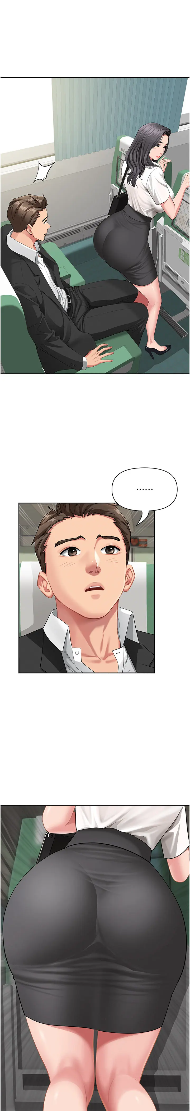 第1話  火車上的隱密貼貼_罪爱人妻