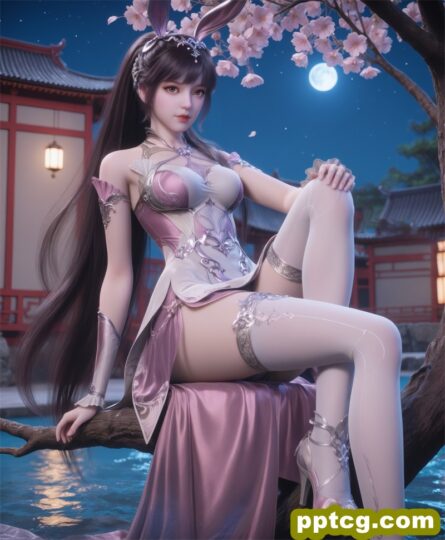 [AI国漫第3800期] [斗罗大陆] [小舞 · 系列五十六] [147]-皮皮兔动漫