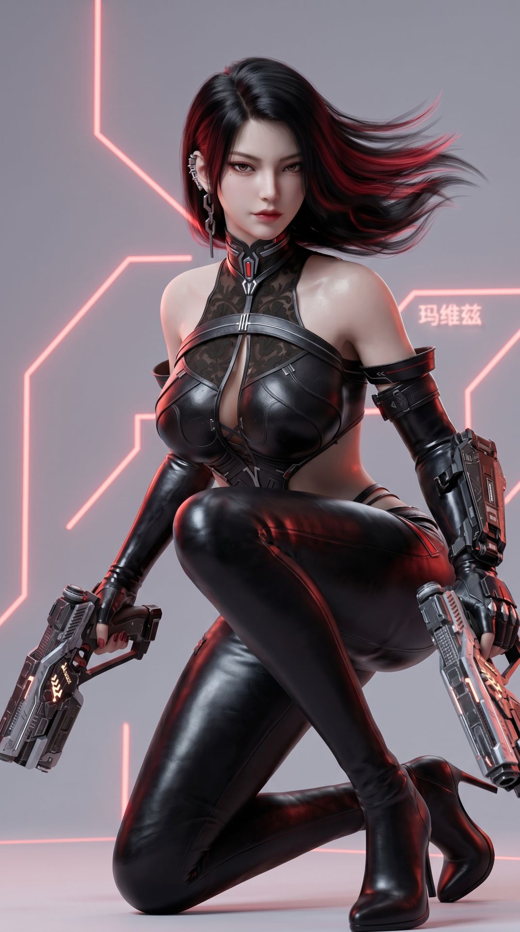 镭明闪击 玛维兹 角色海报 游戏美女美图在线下载