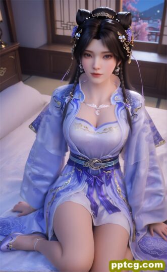 [AI国漫第3810期] [遮天] [姬紫月 · 系列二十四] [96]-皮皮兔动漫