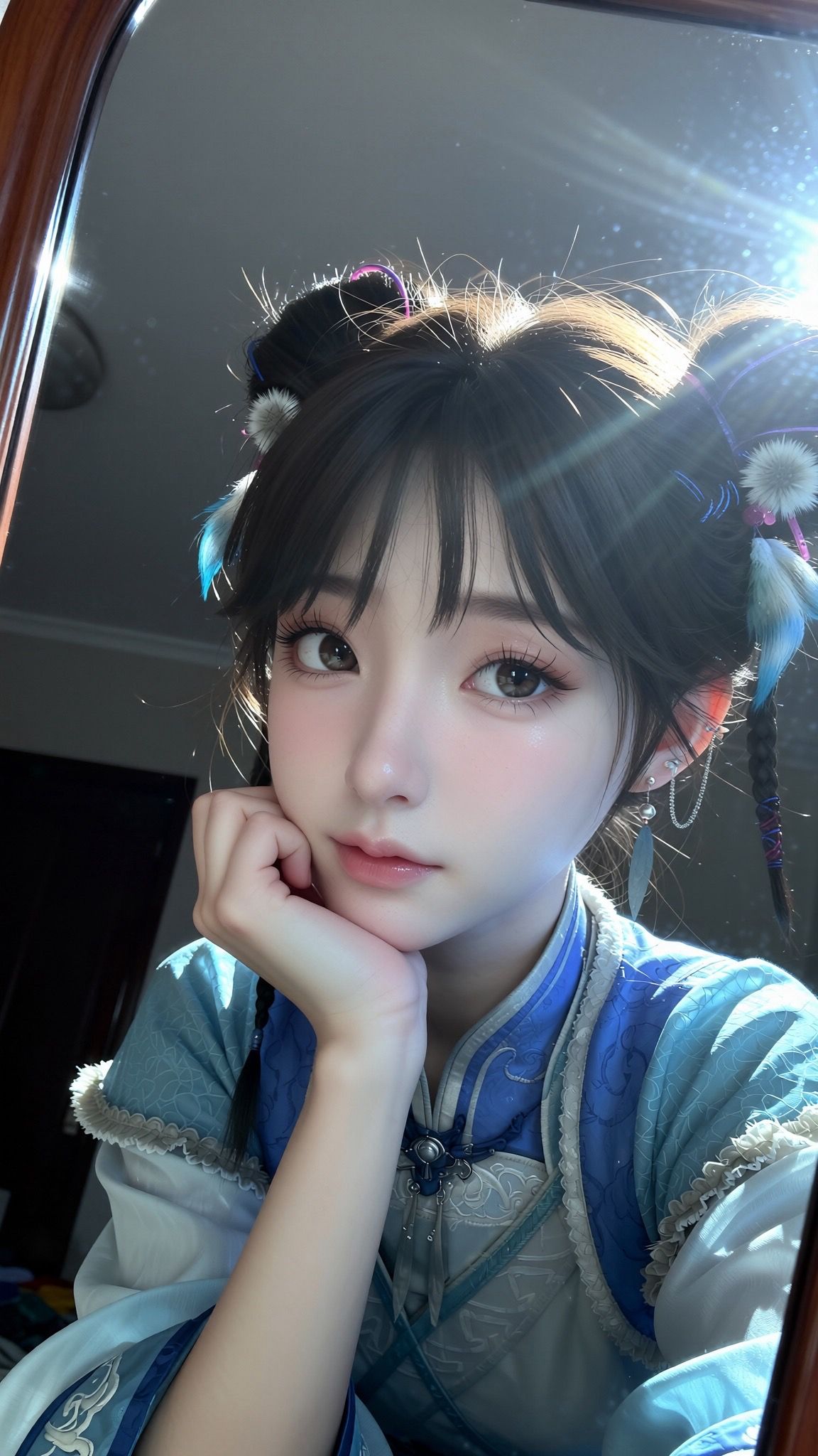 图集第一弹 动漫美女美图大全 热门推荐 国漫女神壁纸图片 高清写实 在线写真