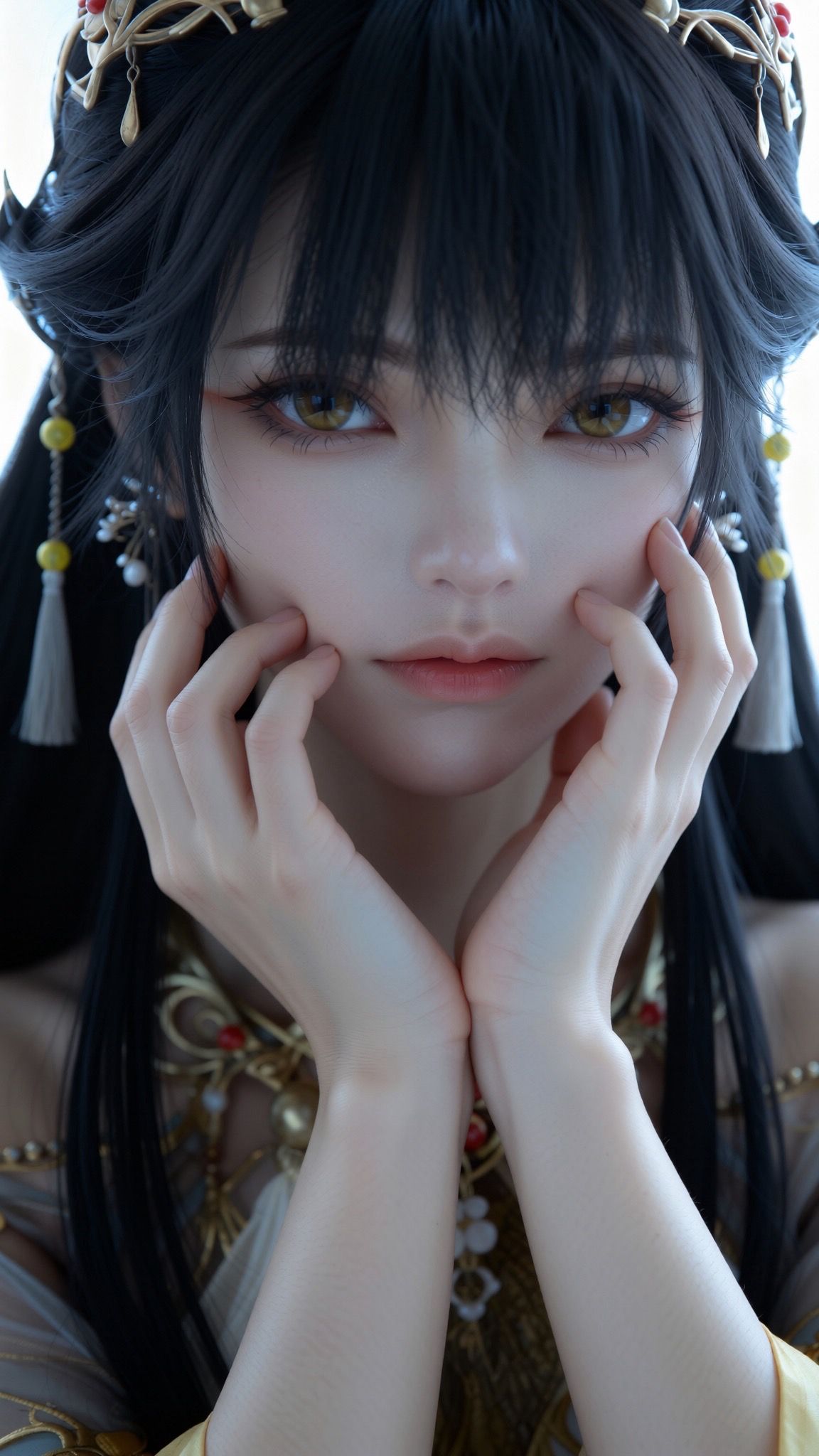 图集第一弹 动漫美女美图大全 热门推荐 国漫女神壁纸图片 高清写实 在线写真