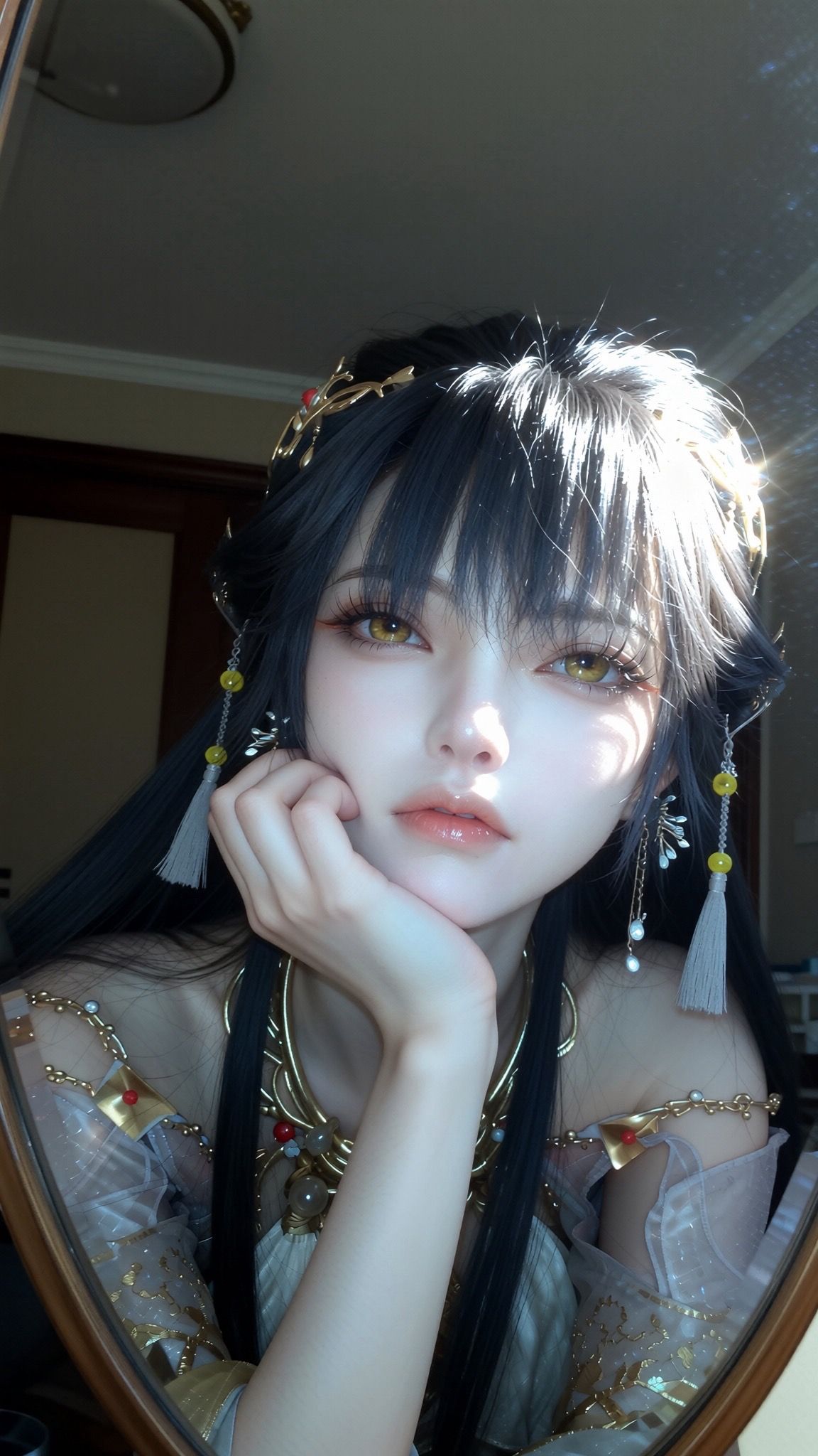图集第一弹 动漫美女美图大全 热门推荐 国漫女神壁纸图片 高清写实 在线写真