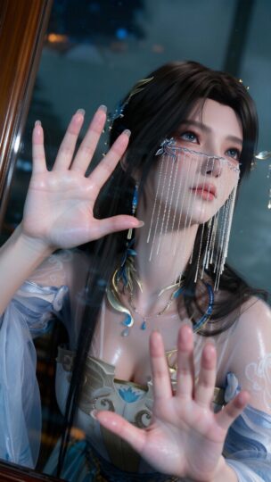 动漫美女美图大全 热门推荐 国漫女神壁纸图片 高清写实 在线写真-皮皮兔动漫