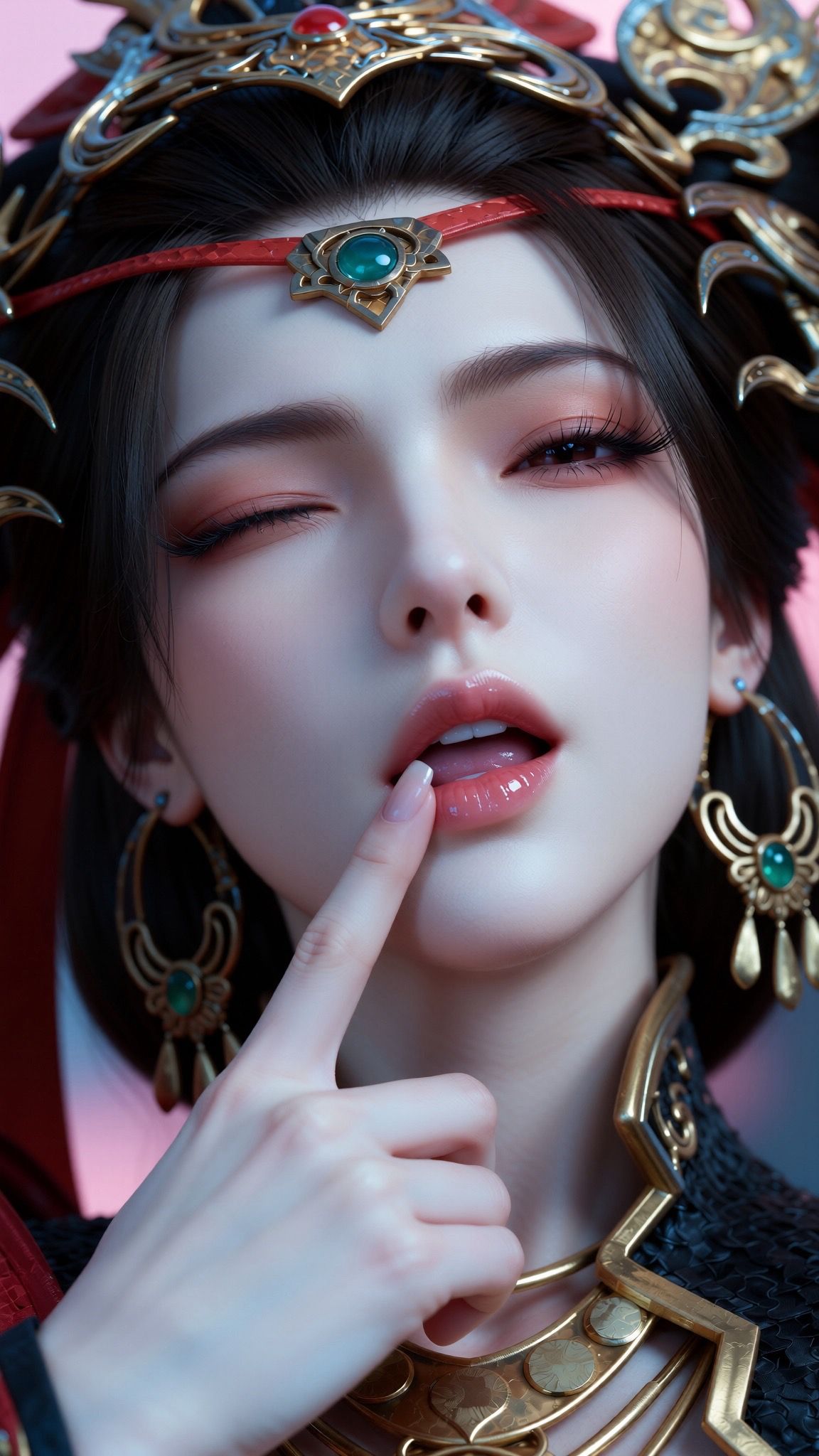 动漫美女美图大全 热门推荐 国漫女神壁纸图片 高清写实 在线写真