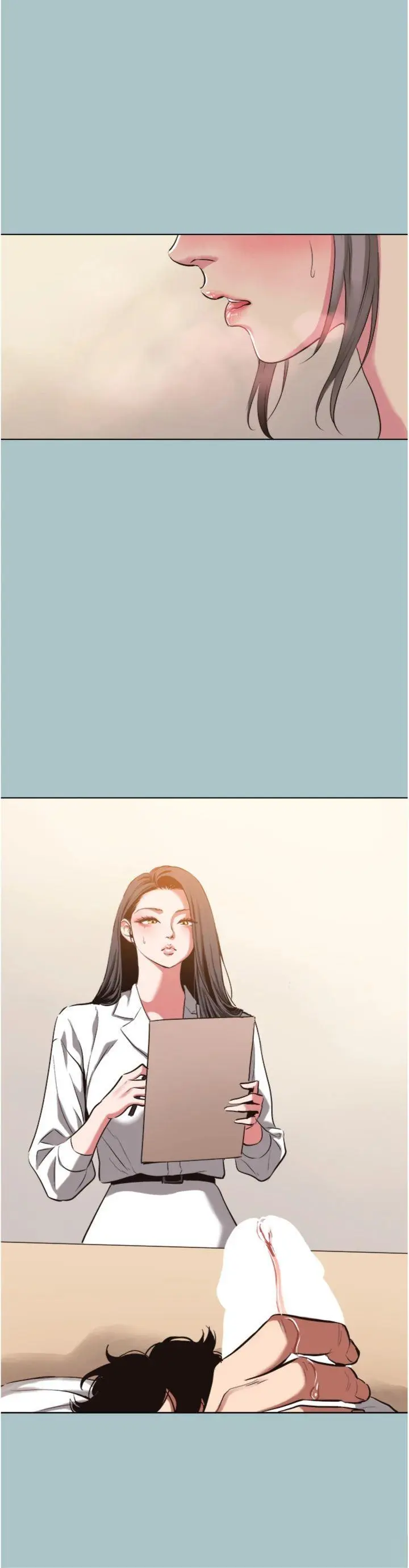 第13話  不惜獻身的女職員_不要恋爱要打砲