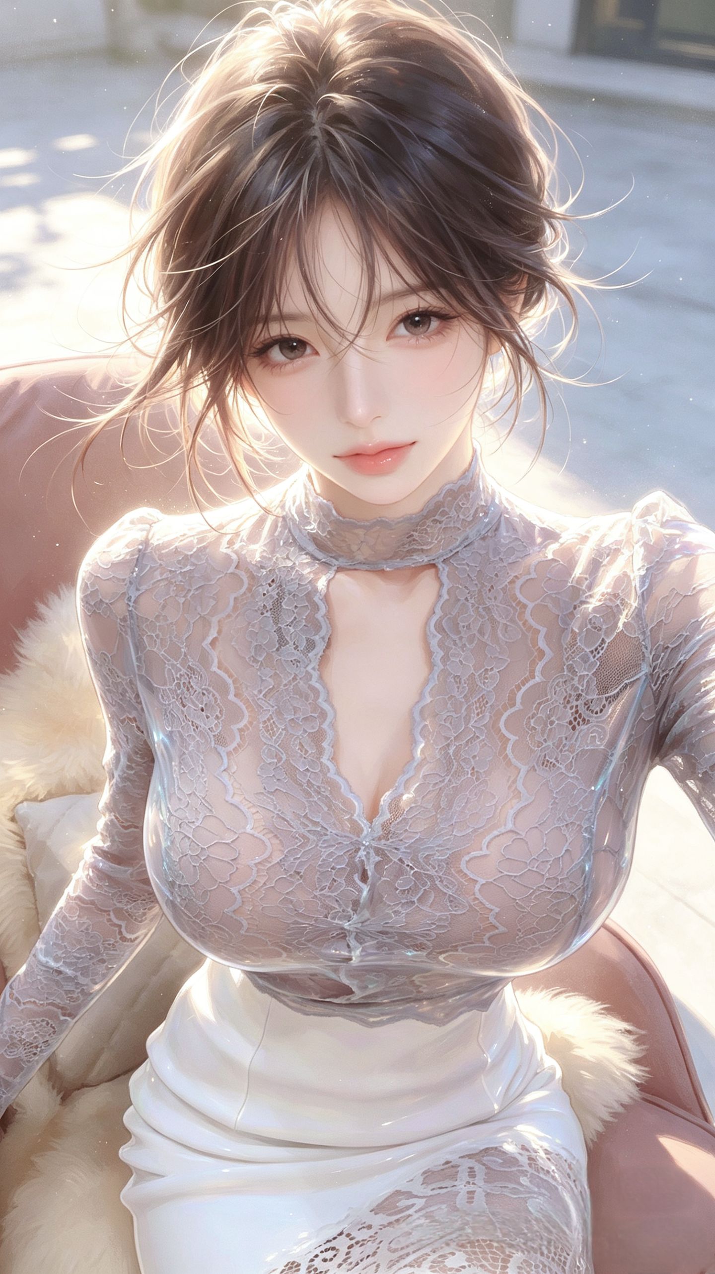 2K超高清 萌妹壁纸分享 辣妹身材 成熟风 二次元美图 AI创作 唯美女孩