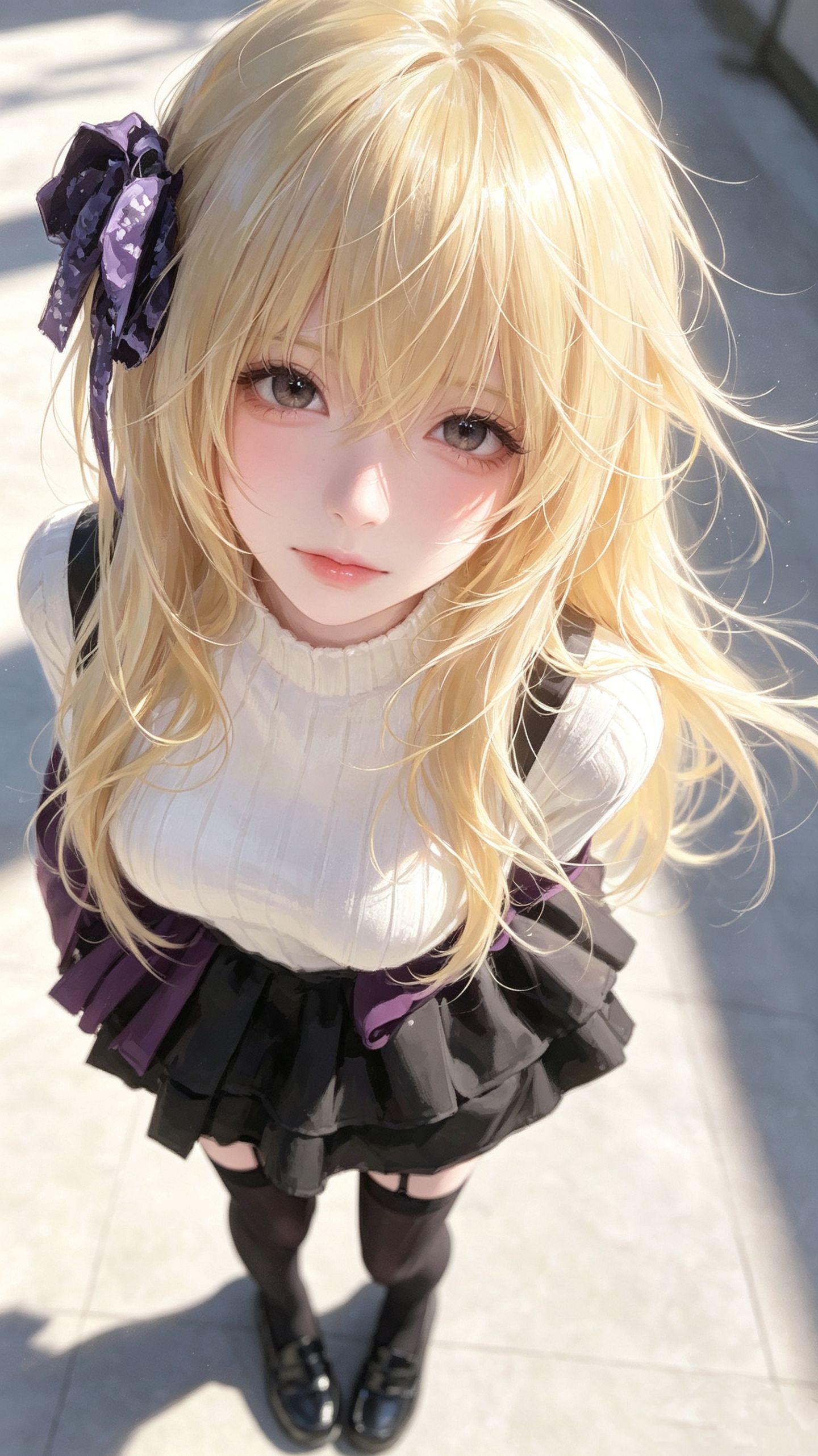 2K超高清 萌妹壁纸分享 辣妹身材 成熟风 二次元美图 AI创作 唯美女孩