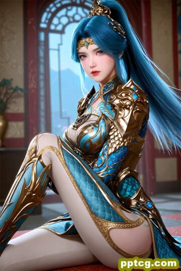 [AI国漫第3839期] [斗罗大陆] [王秋儿 · 系列九] [369]-皮皮兔动漫