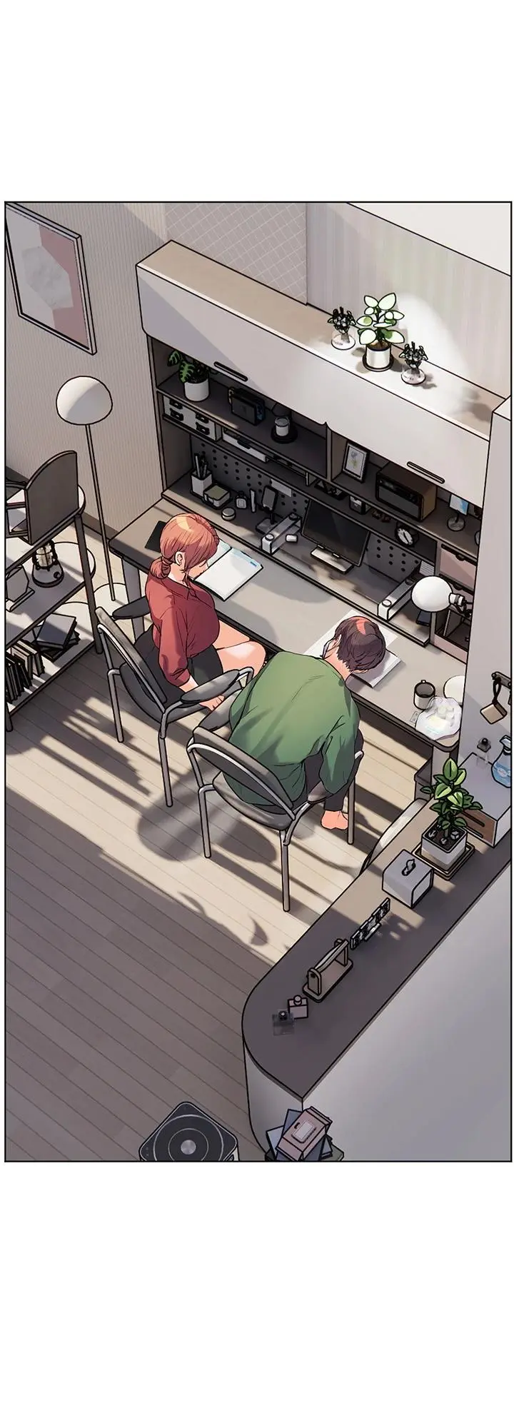 第49话  撩拨心弦的黄色讯息_老师的亲密指导