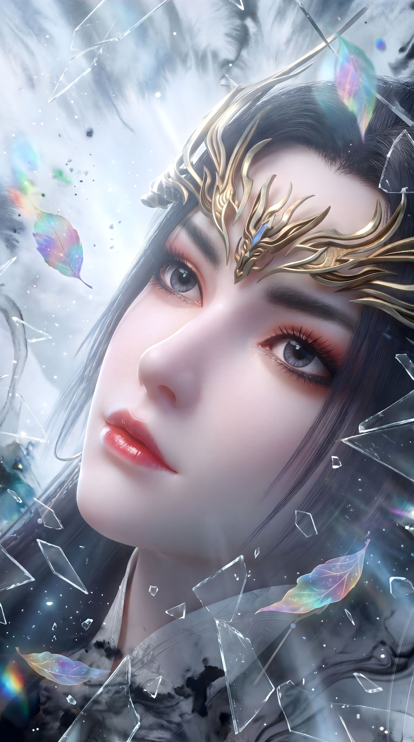 斗圣美杜莎 国漫美图 斗破苍穹 经典动漫 在线预览 高清好图