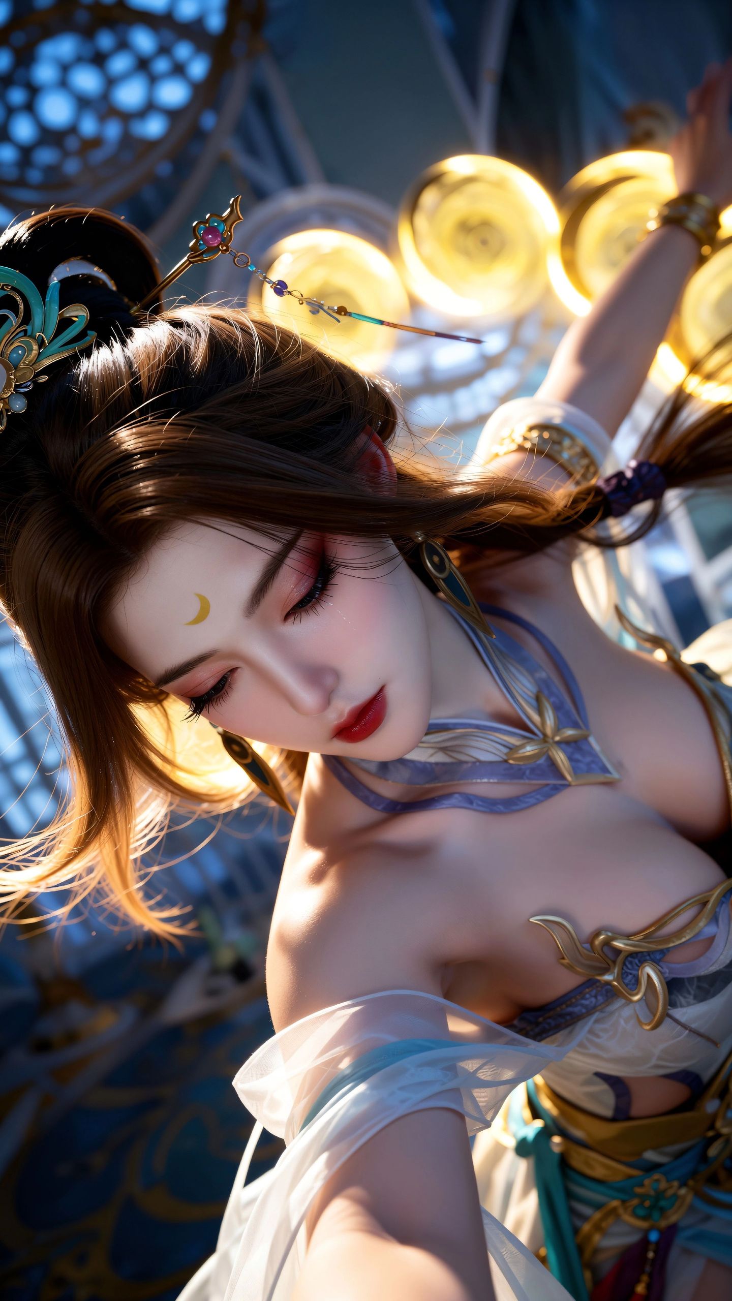 国漫美女 动漫女主 高清壁纸好图分享 性感身材 免费在线美图