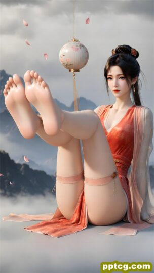 [AI国漫第3860期] [凡人修仙传] [慕沛灵 · 系列二十那] 玉足 [73]-皮皮兔动漫