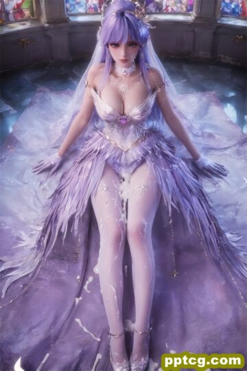 [AI国漫第3866期] [神印王座] [圣采儿 · 系列二十八] 世纪婚礼 [1000]-皮皮兔动漫