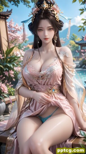 [AI国漫第3867期] [遮天] [伊轻舞 · 系列一] [89]-皮皮兔动漫