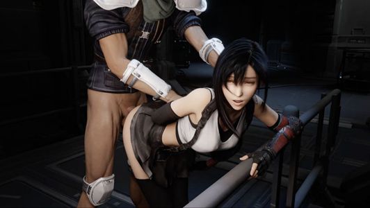 [WAOS.EXE] Tifa Remake + LifeGuard Skin Alt [3D动画]-皮皮兔动漫