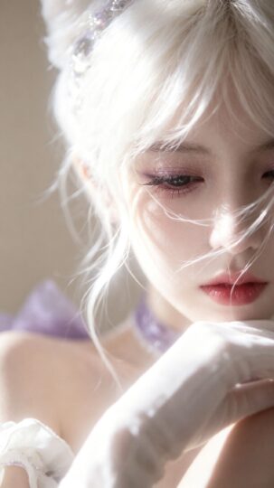 永劫无间 玉玲珑 游戏角色 写实美女写真版 脸部细节 AI绘画-皮皮兔动漫