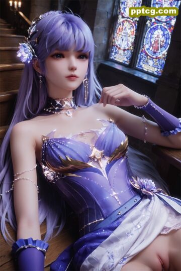 [AI国漫第3908期] [神印王座] [圣采儿 · 系列二十九] [517]-皮皮兔动漫