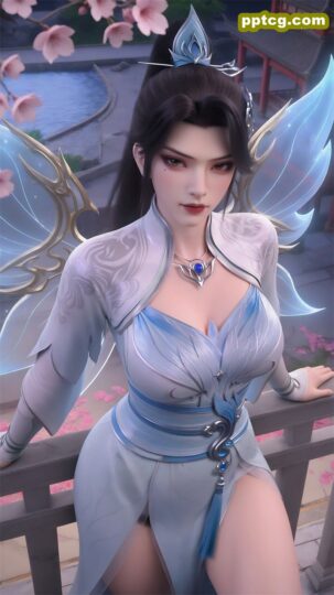 [AI国漫第3913期] [斗破苍穹] [青仙子 · 系列九] [135]-皮皮兔动漫