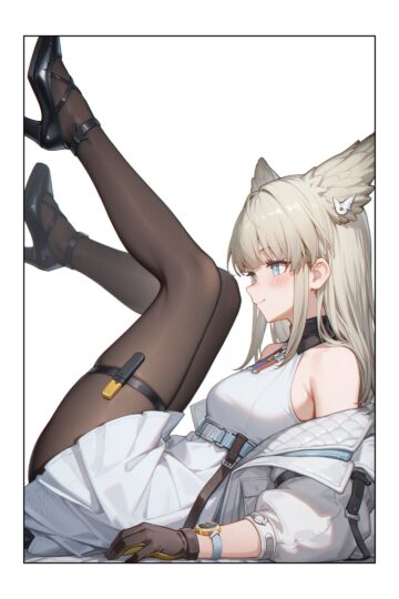 明日方舟终末地 画框相框版 唯美高清二次元游戏美女图片 套图收集-皮皮兔动漫