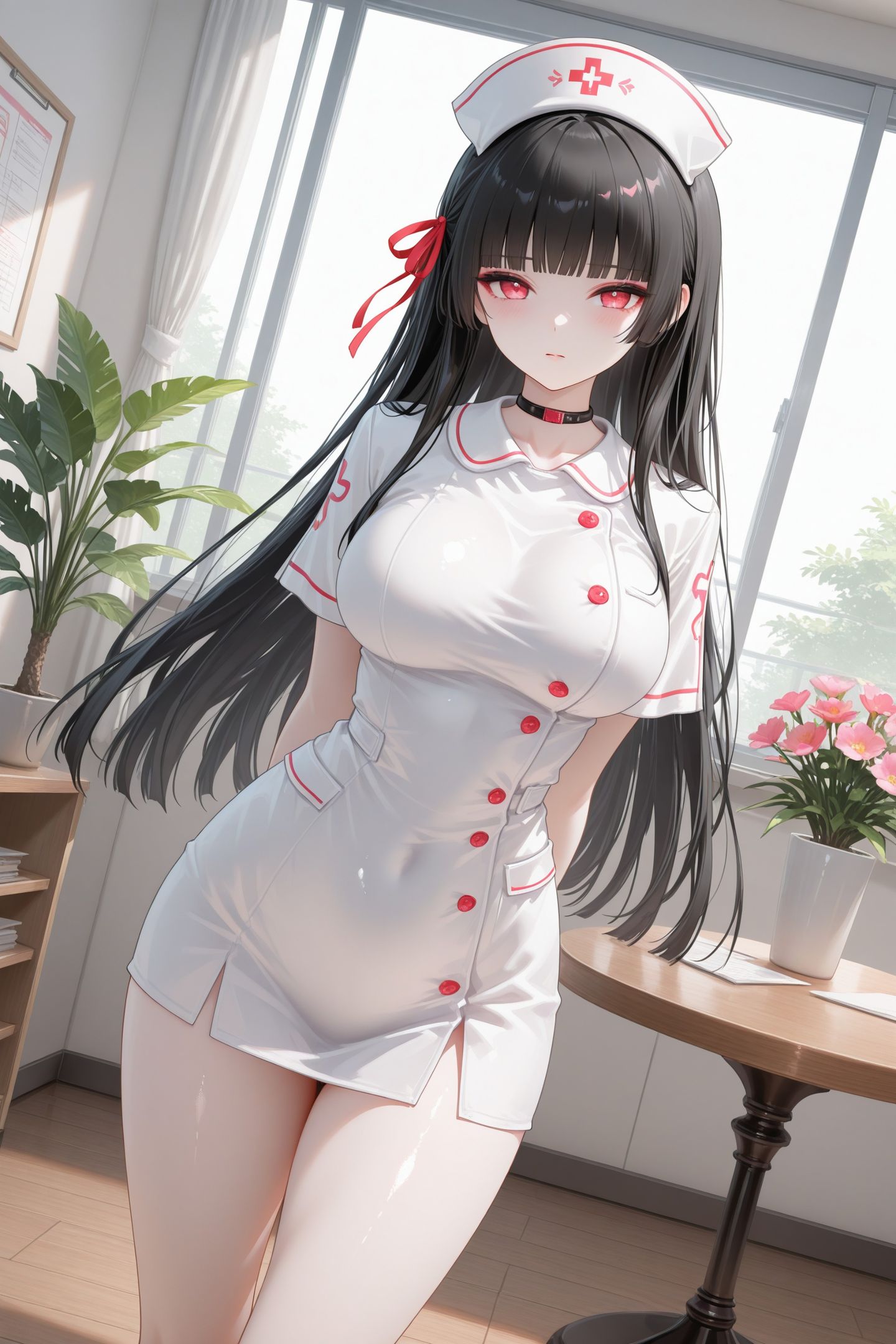 千咲 神里绫华 大卡 游戏壁纸变装版 性感身材 二次元女孩