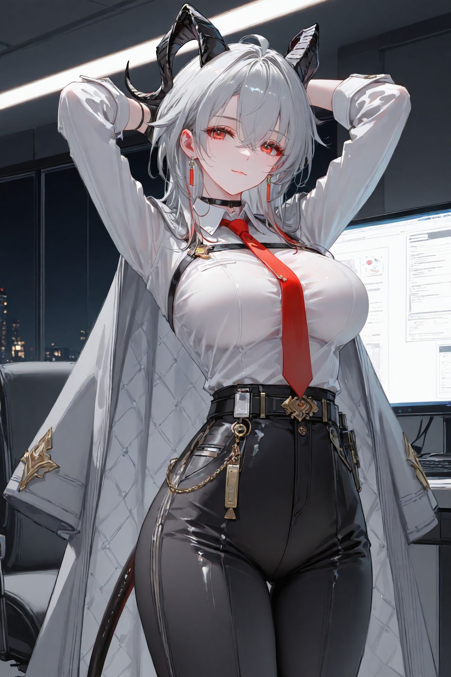 千咲 神里绫华 大卡 游戏壁纸变装版 性感身材 二次元女孩
