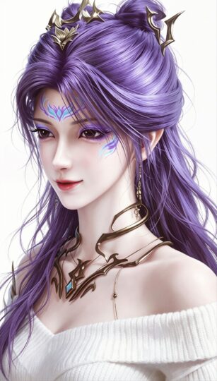 潮流服饰 梦可儿现代风还是太美了 国漫女神壁纸-皮皮兔动漫